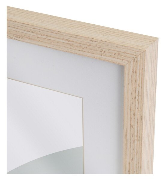 Ramka ścienna w naturalnym kolorze 32x42 cm Sencillo – Casa Selección