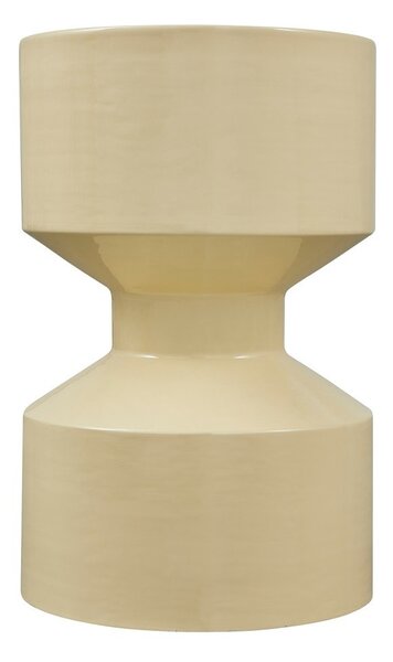 Metalowy okrągły stolik ø 30 cm Hidde – WOOOD