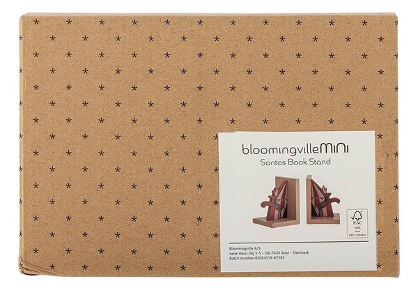 Podpórki do książek 2 szt. Santos – Bloomingville Mini