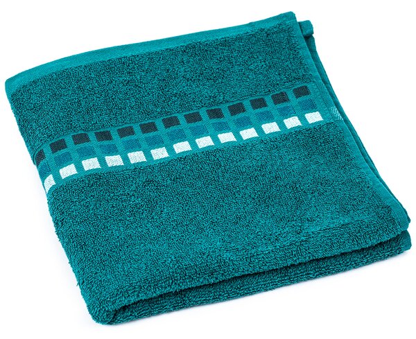 Ręcznik Darwin petrol blue, 50 x 100 cm, 50 x 100 cm