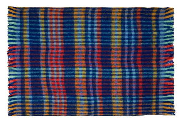 Koc z mieszanki wełny 140x200 cm Loom – Hübsch