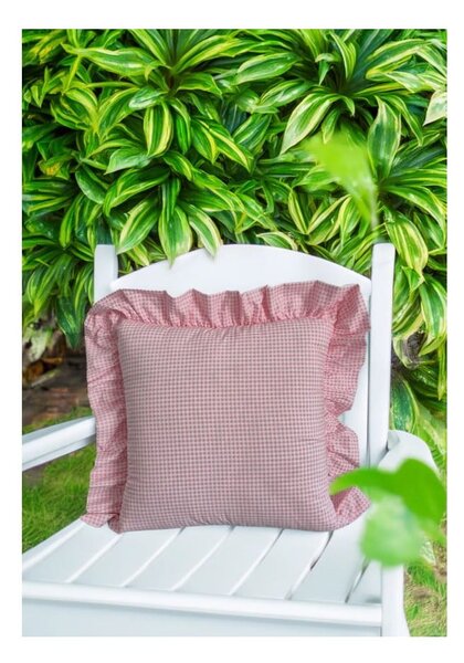 Bawełniana poszewka na poduszkę 45x45 cm Ruffled – Mila Home