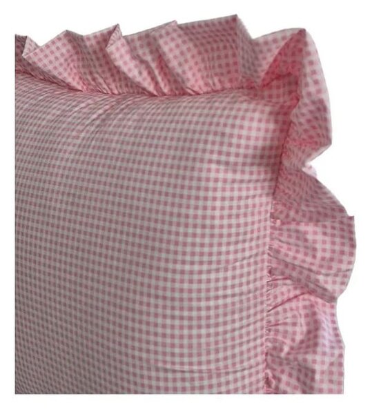 Bawełniana poszewka na poduszkę 45x45 cm Ruffled – Mila Home