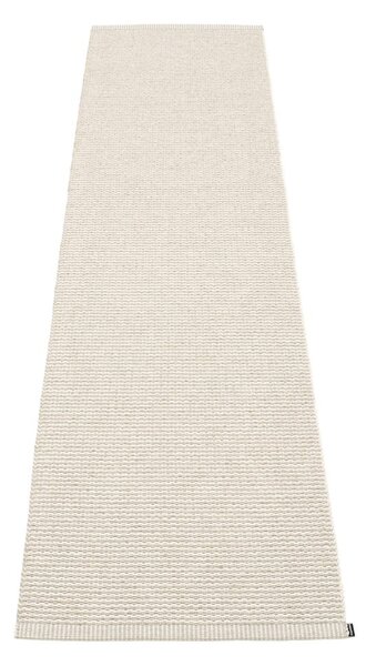 Kremowy chodnik odpowiedni na zewnątrz 70x300 cm Mono Linen Vanilla – Pappelina