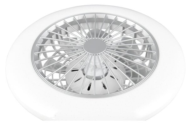 Biała lampa sufitowa LED Stralsund – Reality