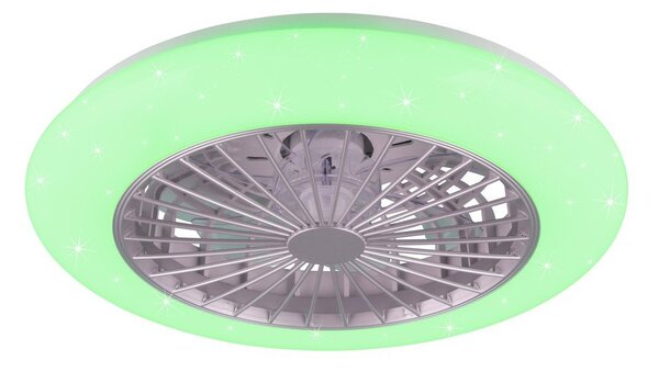 Biała lampa sufitowa LED Stralsund – Reality