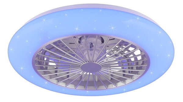 Biała lampa sufitowa LED Stralsund – Reality