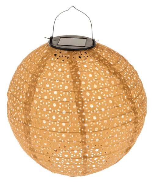 Lampa zewnętrzna wisząca LED solarna ø 25 cm Luce – Dakls