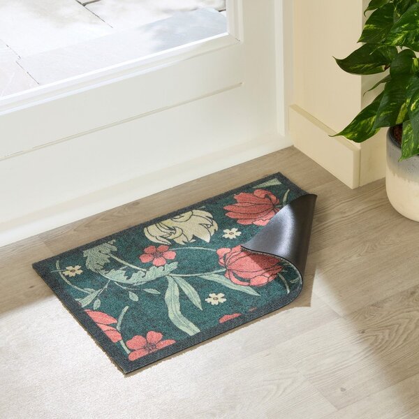 Wycieraczka 40x60 cm William Morris Rose – Artsy Doormats