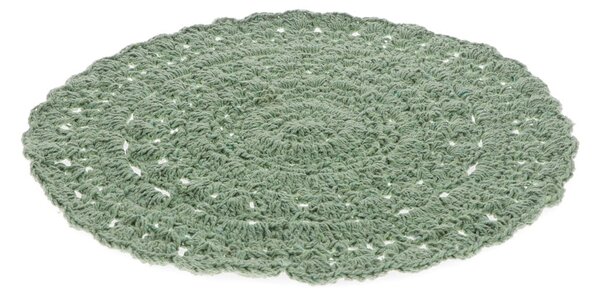 Mata stołowa z mieszanki bawełny ø 35 cm Crochet – Rex London