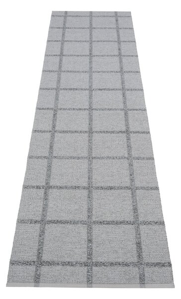Szary chodnik odpowiedni na zewnątrz 70x300 cm Ada Grey – Pappelina