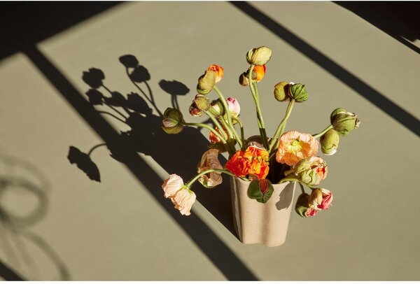 Beżowy ceramiczny wazon (wysokość 30 cm) Sapo – Hübsch