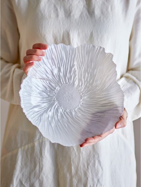 Szklana miska dekoracyjna ø 26 cm Iani – Bloomingville