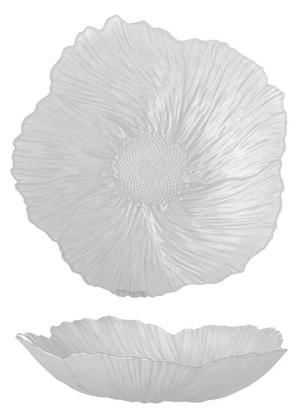 Szklana miska dekoracyjna ø 26 cm Iani – Bloomingville