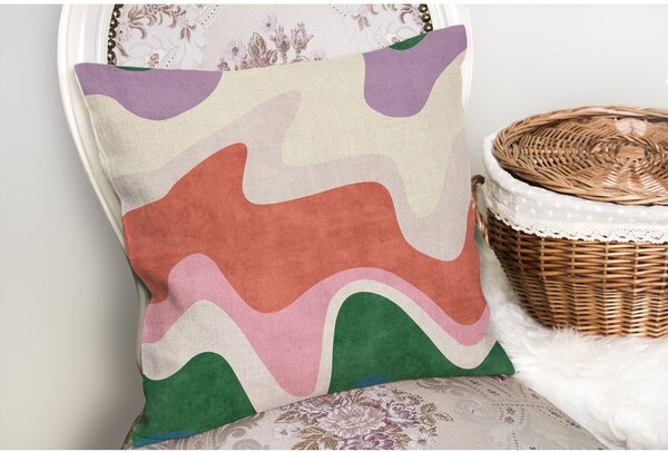 Poszewka na poduszkę 43x43 cm Squiggly Breeze – Mila Home