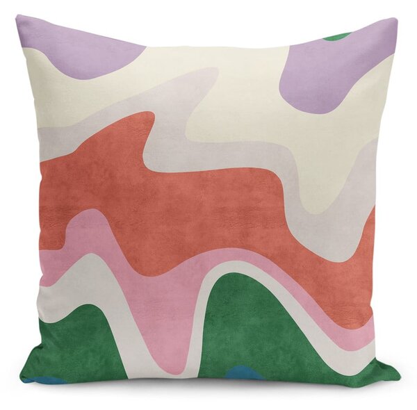 Poszewka na poduszkę 43x43 cm Squiggly Breeze – Mila Home