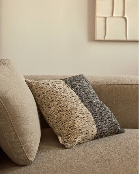 Poszewka na poduszkę z mieszanki bawełny 45x45 cm Dalel – Kave Home
