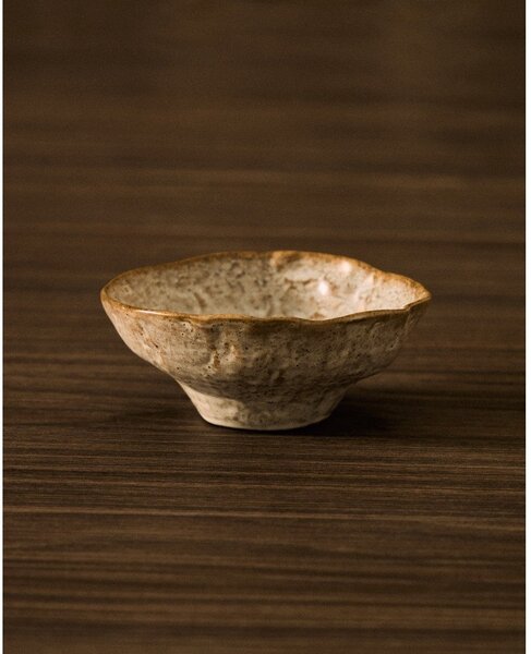 Szara ceramiczna miska na zupę Alenia – Kave Home