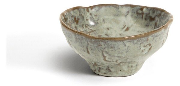 Szara ceramiczna miska na zupę Alenia – Kave Home