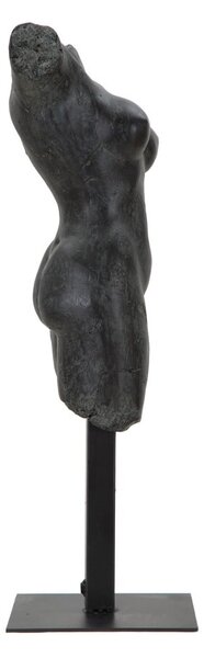 Czarna figurka dekoracyjna Mauro Ferretti Museum Woman