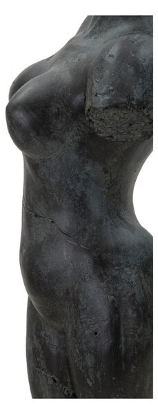 Czarna figurka dekoracyjna Mauro Ferretti Museum Woman