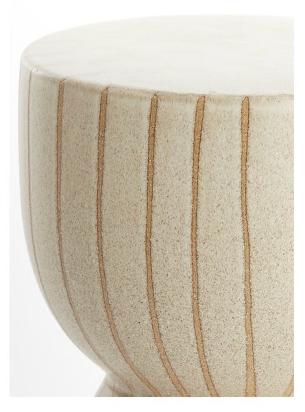 Okrągły stolik ceramiczny ø 28,5 cm Finca – Light & Living