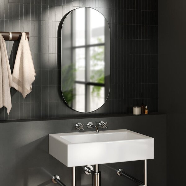Lustro ścienne 46x91 cm Hubba – Umbra