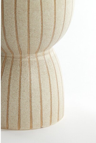 Okrągły stolik ceramiczny ø 28,5 cm Finca – Light & Living