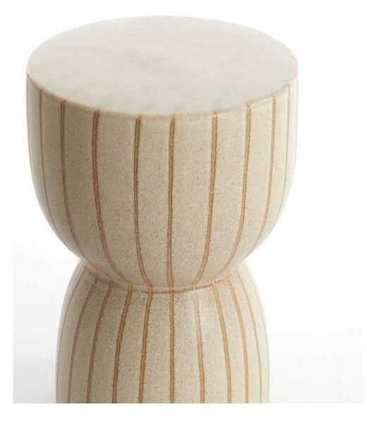 Okrągły stolik ceramiczny ø 28,5 cm Finca – Light & Living