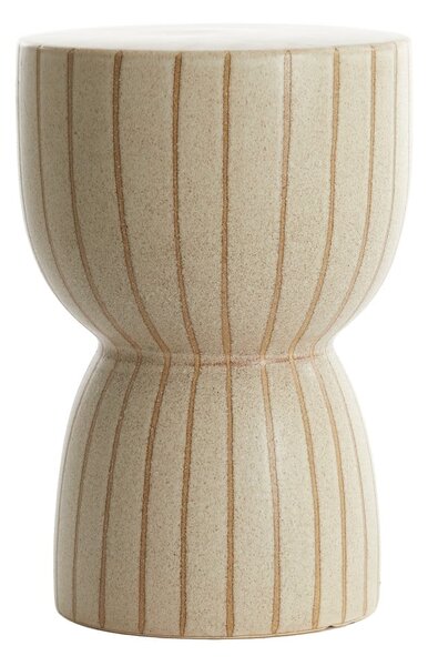 Okrągły stolik ceramiczny ø 28,5 cm Finca – Light & Living