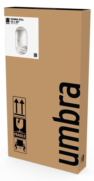 Lustro ścienne 46x91 cm Hubba – Umbra