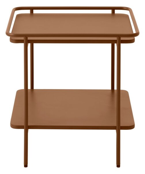 Metalowy stolik 45x45 cm Yuba – Unique Furniture