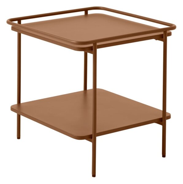 Metalowy stolik 45x45 cm Yuba – Unique Furniture