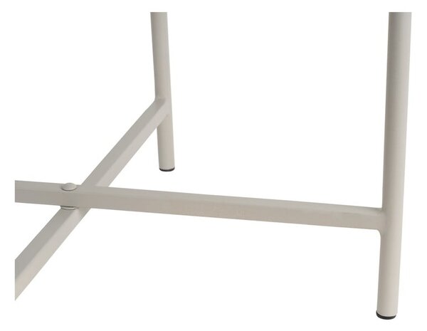 Metalowy okrągły stolik ø 40 cm Meseta – Leitmotiv
