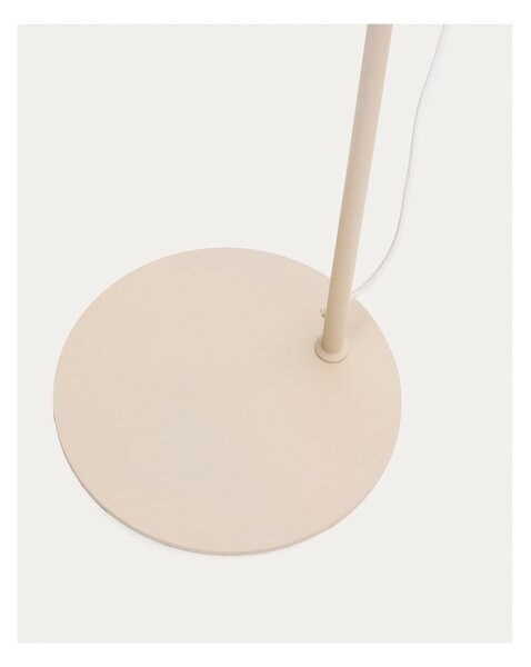 Beżowa lampa stojąca (wysokość 147 cm) Manie – Kave Home