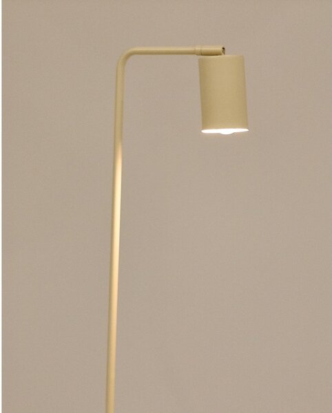 Beżowa lampa stojąca (wysokość 147 cm) Manie – Kave Home