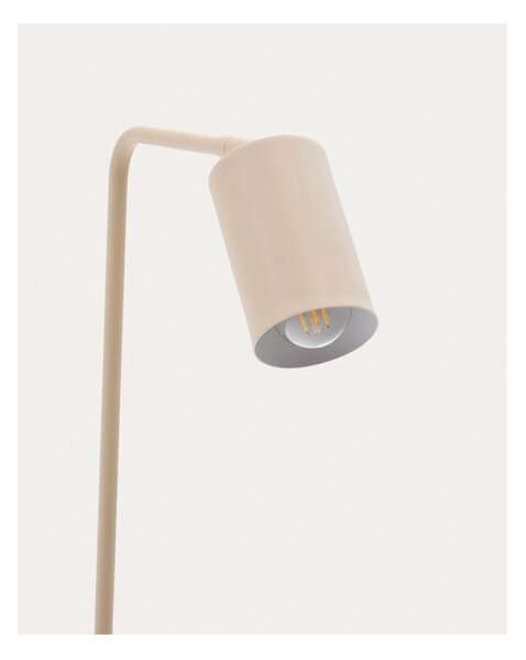 Beżowa lampa stojąca (wysokość 147 cm) Manie – Kave Home