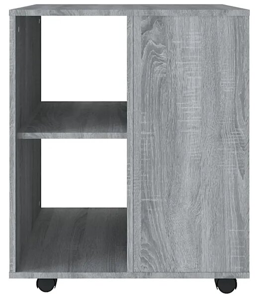 Kontener do biurka w kolorze szarego drewna D3-A02