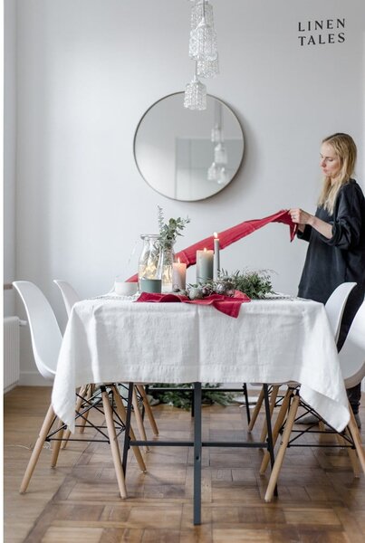 Lniany obrus 140x200 cm – Linen Tales