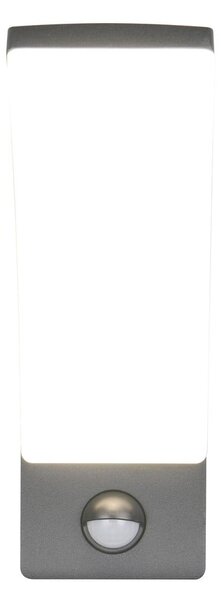 Zewnętrzna lampa ścienna LED (wysokość 22,5 cm) Beja – Reality