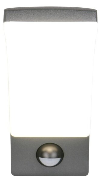 Zewnętrzna lampa ścienna LED (wysokość 22,5 cm) Beja – Reality