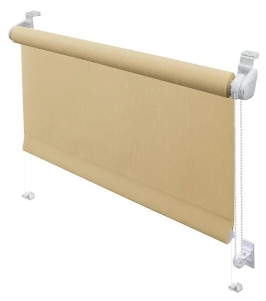Beżowa roleta 57x150 cm Mini Sonata – Gardinia