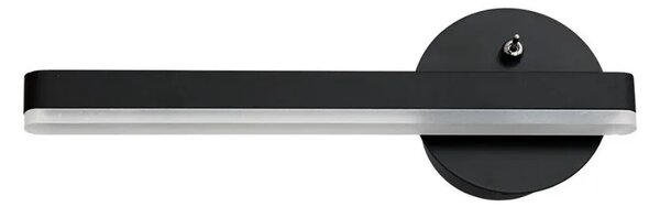 Czarny kinkiet led - 11X K336 G1-M33