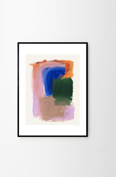 Plakat 50x70 cm Improvise – Berit Mogensen Lopez – The Poster Club