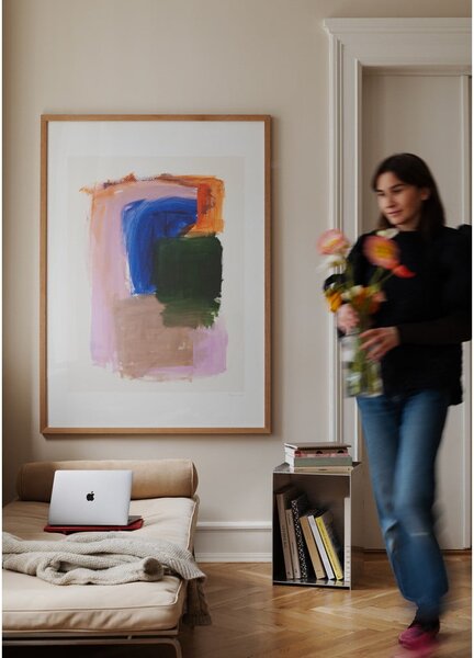 Plakat 50x70 cm Improvise – Berit Mogensen Lopez – The Poster Club