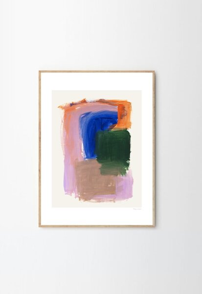 Plakat 50x70 cm Improvise – Berit Mogensen Lopez – The Poster Club