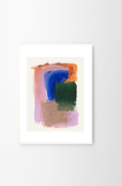 Plakat 50x70 cm Improvise – Berit Mogensen Lopez – The Poster Club