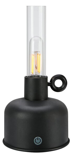 Czarna lampa stołowa LED (wysokość 22 cm) Astrid – Markslöjd