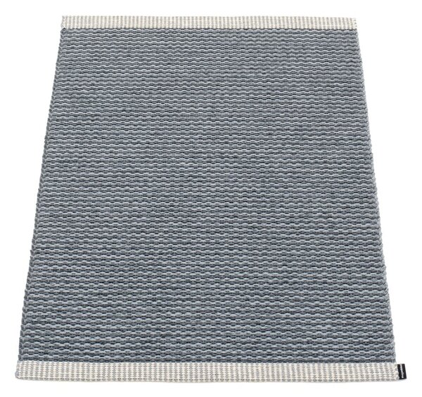 Szary dywan odpowiedni na zewnątrz 60x85 cm Mono Granit – Pappelina