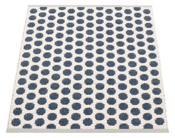 Ciemnoniebieski dywan odpowiedni na zewnątrz 70x90 cm Noa Dark Blue – Pappelina